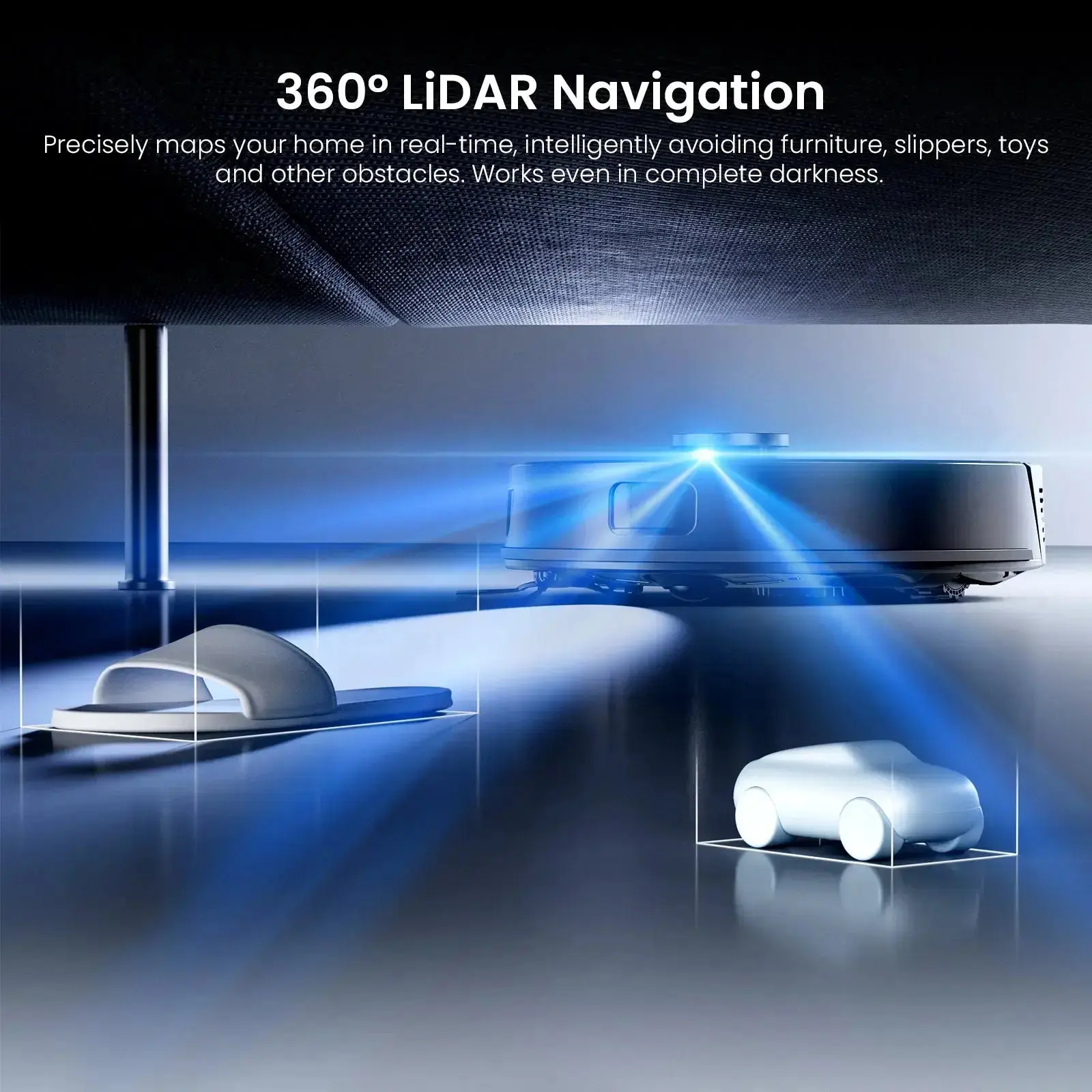 Proscenic Q8 Max+ (Free Accessory Kit) - Image 3