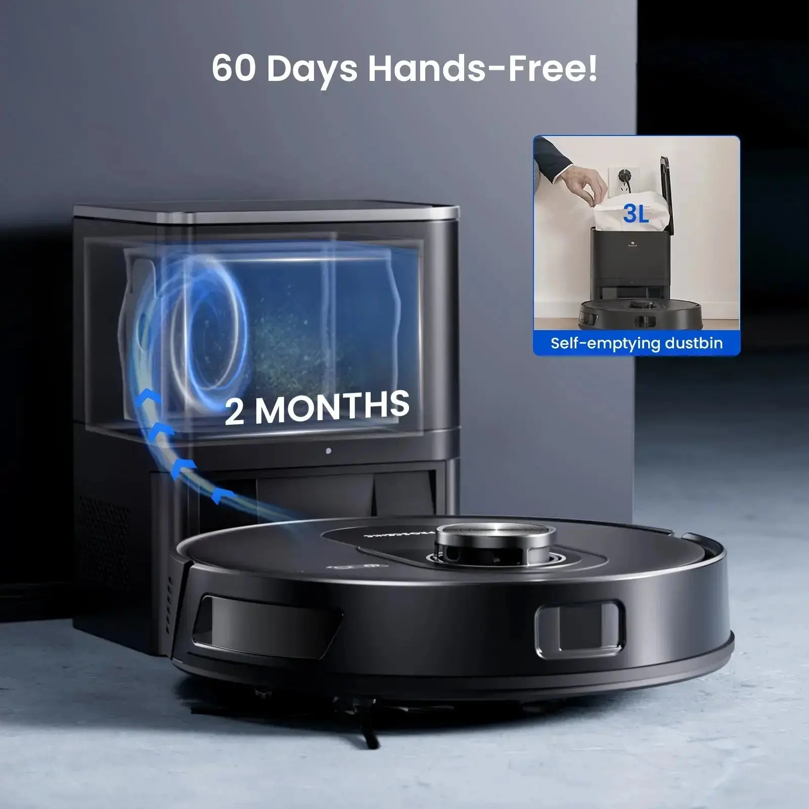 Proscenic Q8 Max+ (Free Accessory Kit) - Image 6