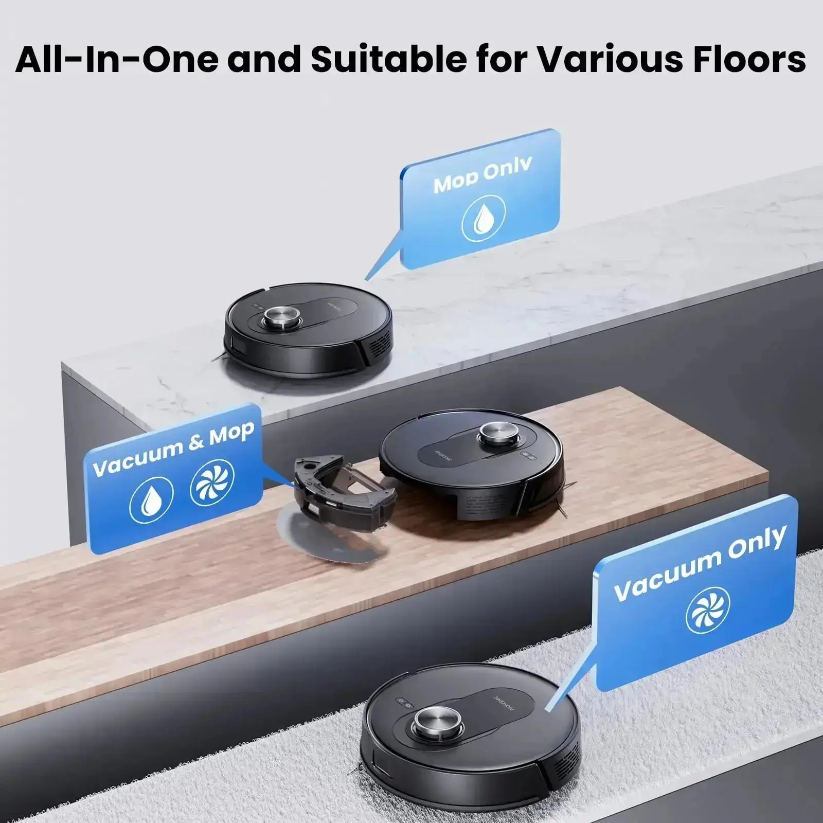 Proscenic Q8 Max+ (Free Accessory Kit) - Image 8